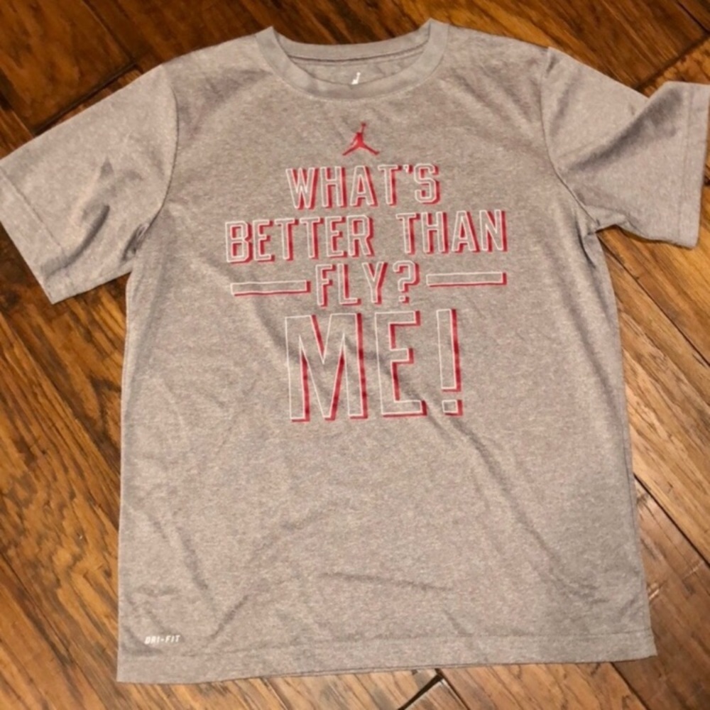 Boy’s Jordan “What’s Better Than Fly?” T-Shirt